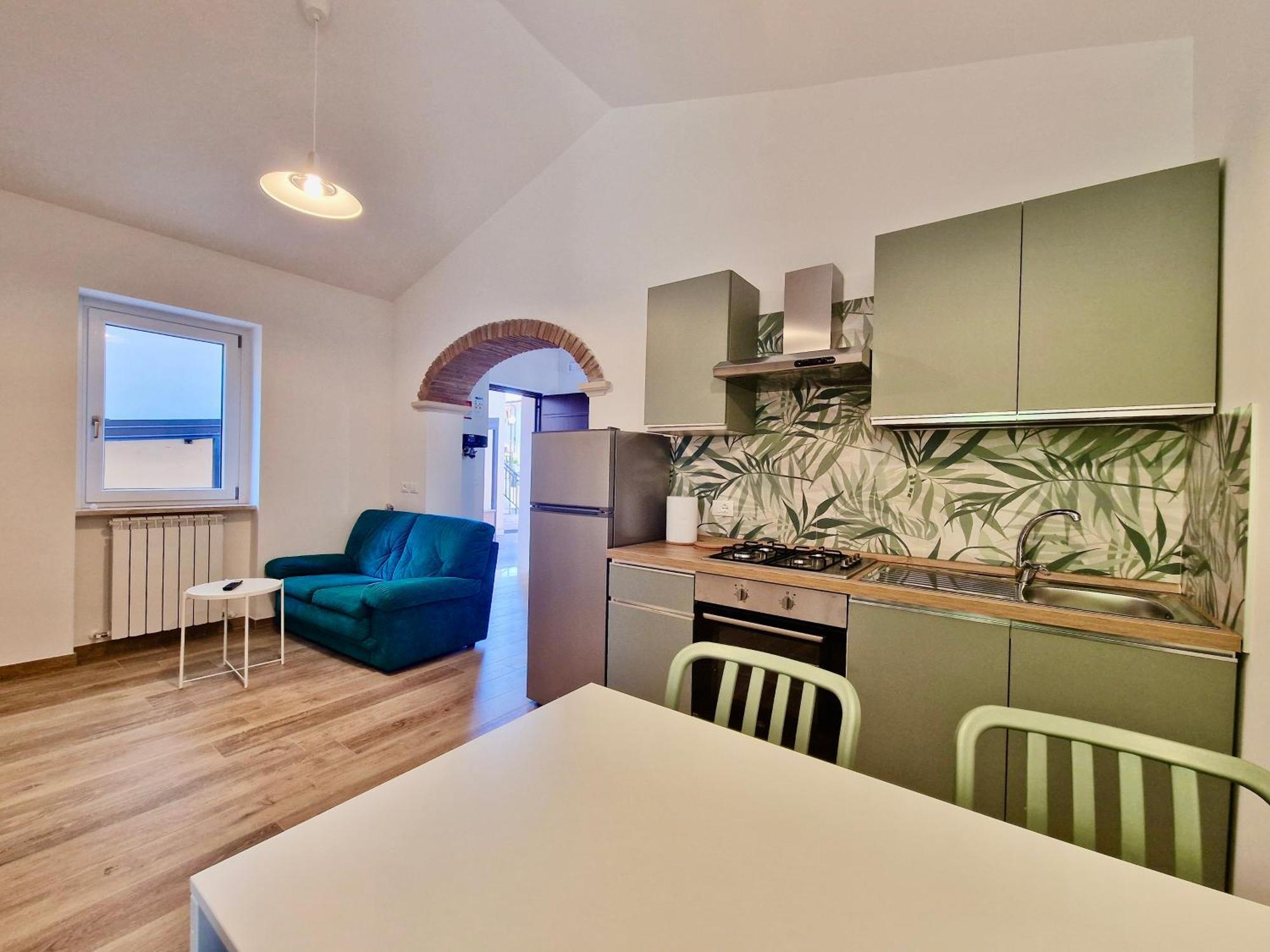 Casa Adelina By Tramonti Apartments Poggio Picenze Екстер'єр фото